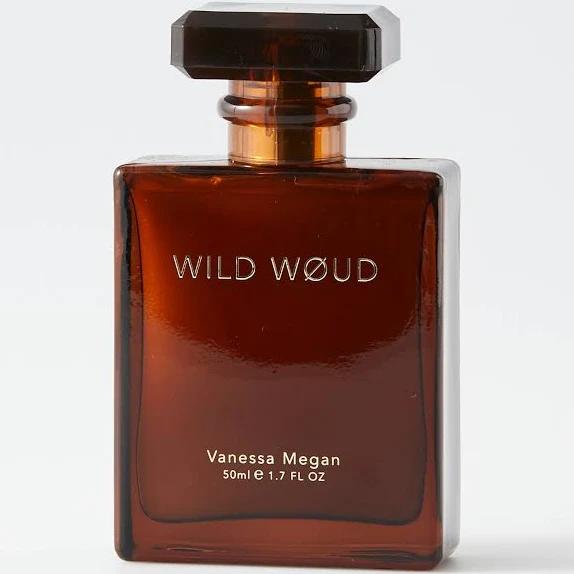 Vanessa Megan 100% Natural Perfume, Wild Woud 50ml