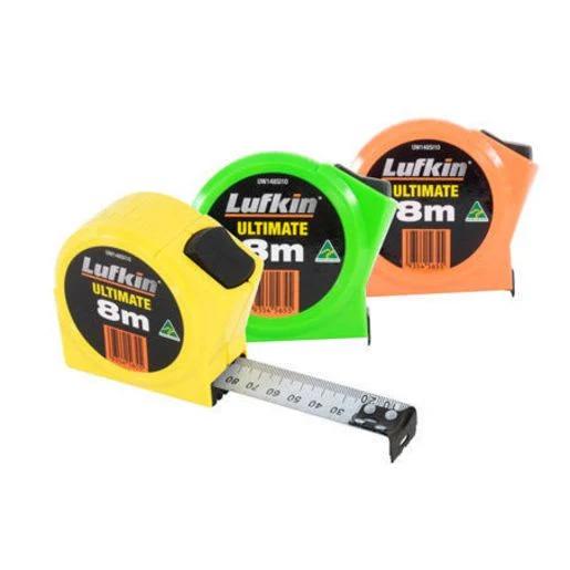 Lufkin Ultimate 8m x 25mm Measuring Tape UW148SI10