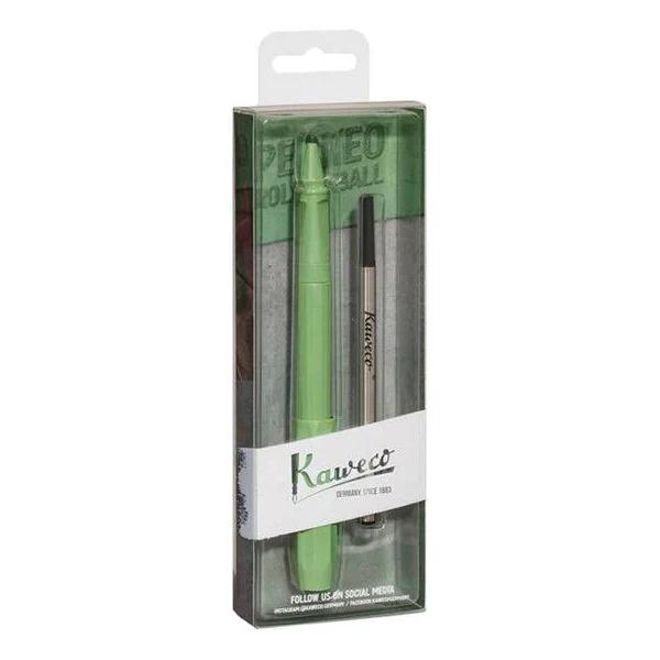 Kaweco Perkeo Rollerball Pack - Jungle Green