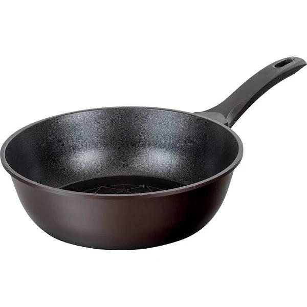 Tough Form Induction Compatible Deep Frying Pan 26cm