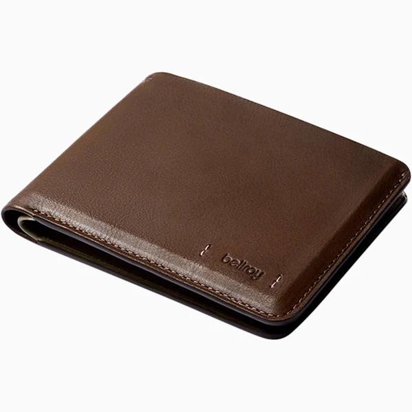 Bellroy Hide & Seek Premium Edition Wallet Darkwood