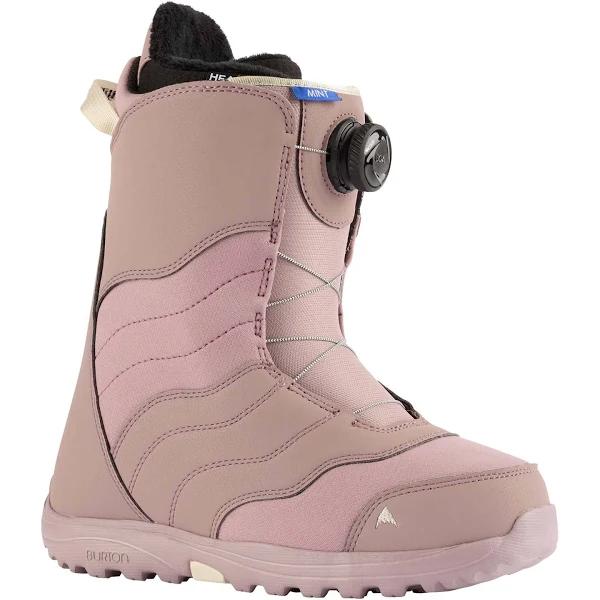 Burton Snowboard Mint Boa Womens Snowboard Boots 2023 Elderberry