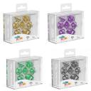 Oakie DOAKIE Dice RPG Set Speckled - Green (7)