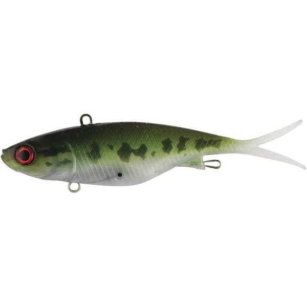 Jackall Transam 95mm 20g Soft Vibe Lure, Chart Back MB