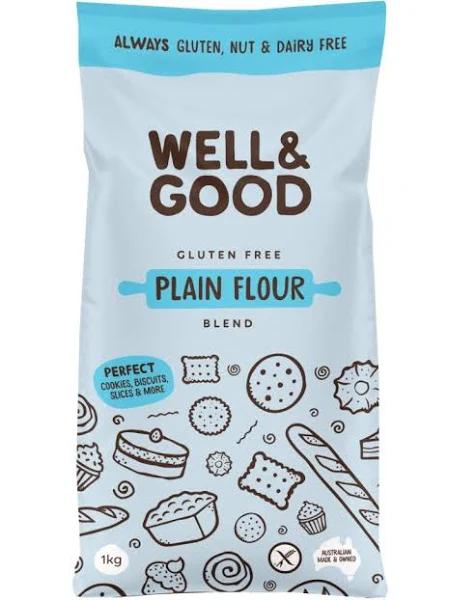 Well & Good Plain Flour 1kg