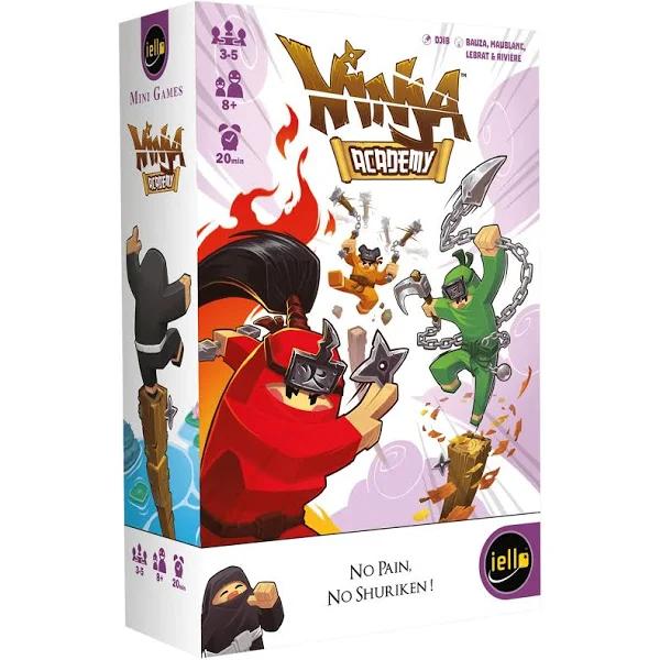 Ninja Academy Card Game