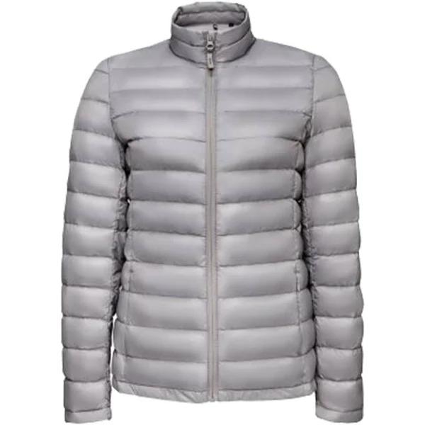 SOLS Womens/Ladies Wilson Lightweight Padded Jacket (Metal Grey) (L)