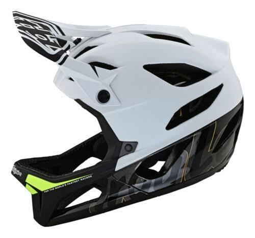 Troy Lee Designs Stage As Helmet Signature White XL/XXL