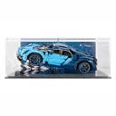 LEGO Technic 42083 Bugatti Chiron Display Case, Black Base / With Background