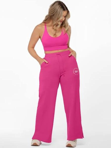 Lorna Jane Womens Reset Trackpants Bright Pink / XL