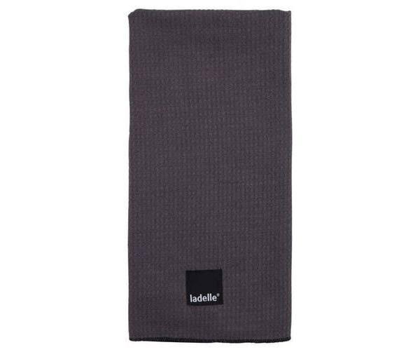 Ladelle Microfibre Kitchen Towel - Black - 50x70cm