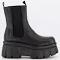 Itno Womens Mazie Boot Black Size 7 - Platypus | AfterPay Available