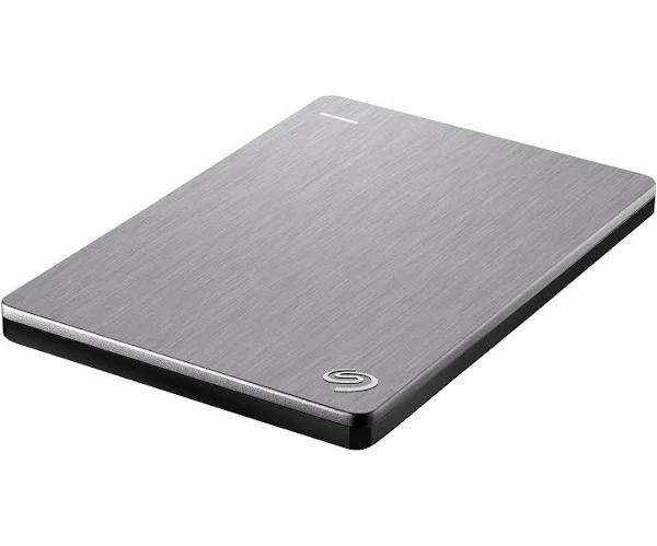 Seagate Backup Plus Slim 1TB USB 3.0 Portable External Hard Drive - STDR1000101 (Silver)