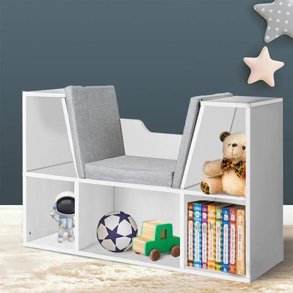 Kids Bookcase Toys Box Shelf Storage Cabinet Container Children Organiser