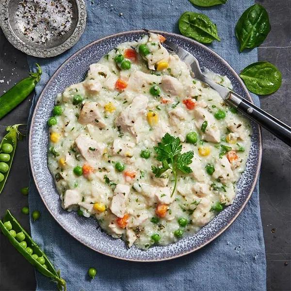 My Muscle Chef Garlic & Herb Chicken with Vegetable Risotto 300g