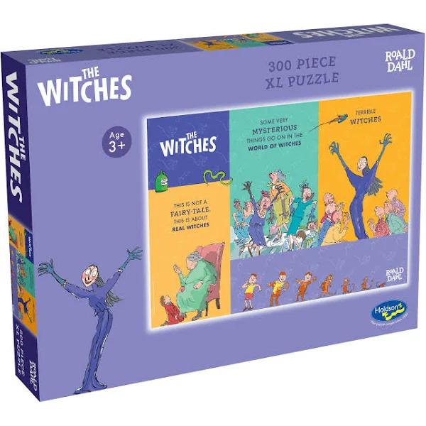 Roald Dahl - The Witches XL Jigsaw Puzzle, 300 Piece