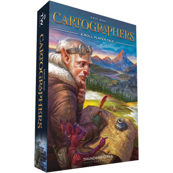 Cartographers - A Roll Player Tale