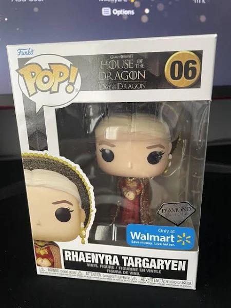 House of The Dragon - Rhaenyra Diamond Glitter (Pop! Vinyl)