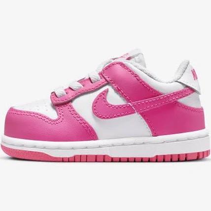 Nike Dunk Low Baby/Toddler Shoes - White