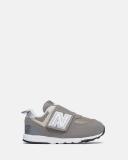 New Balance NW 574 V1 Infant | Grey | Toddler