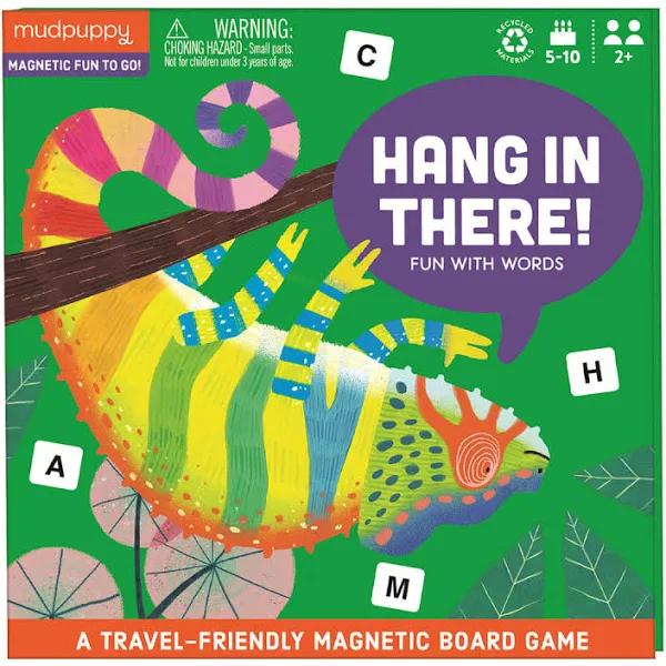 Mudpuppy Hang in There! Magnetic Board Game