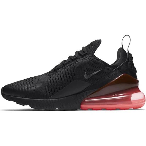 Nike Air Max 270 Black Hot Punch