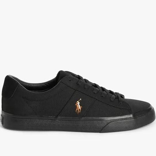 Polo Ralph Lauren Sayer Black Trainers