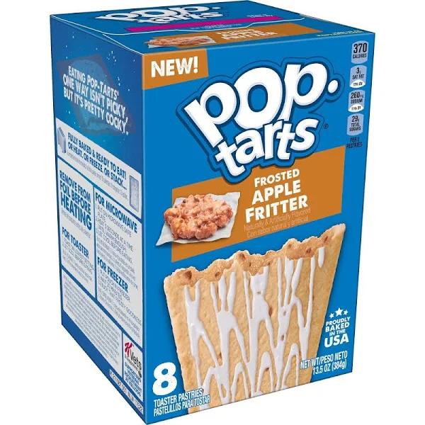 Pop-Tarts Frosted Apple Fritter Toaster Pastries 13.5 oz