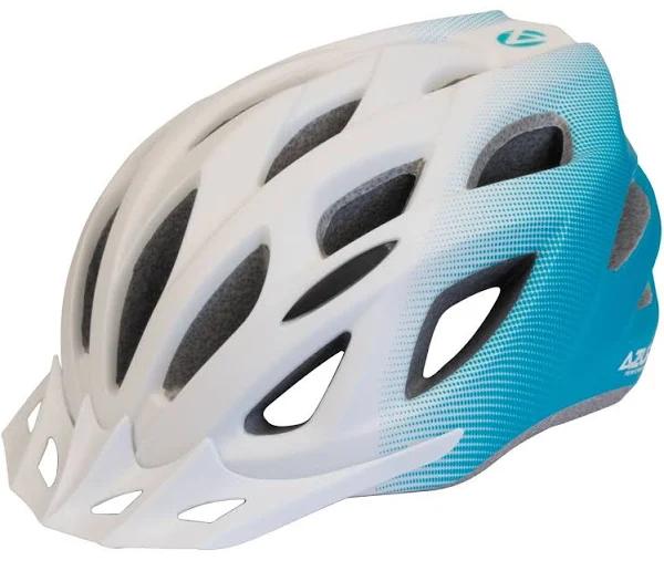 Azur L61 Helmet - Satin White Bubblegum Fade L/XL