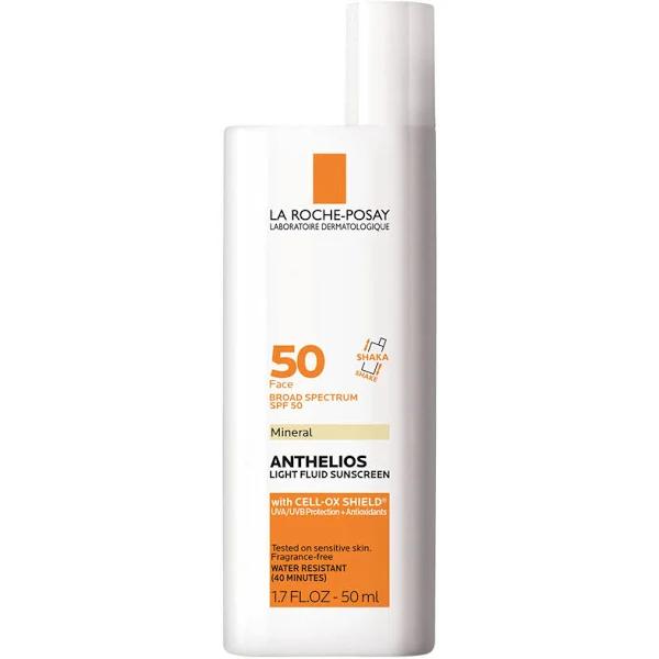 La Roche Posay Anthelios 50 Mineral Ultra Light Sunscreen Fluid 50ml