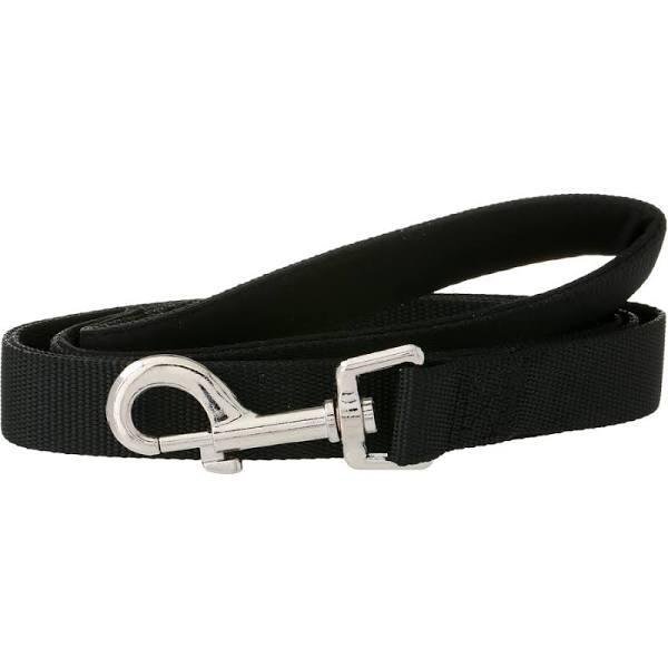 Brilliant Basics Padded Dog Lead 120cm - Black