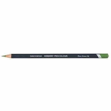 Derwent Procolour Pencil Moss Green 50 x Carton of 6 : 2302482