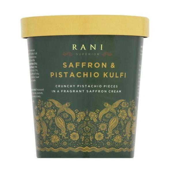 Rani Superior Pistachio Saffron Kulfi 475ml