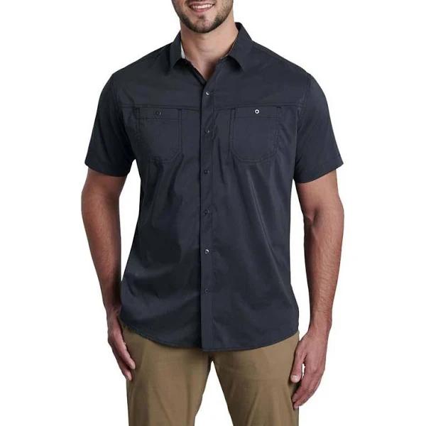 Kuhl Stealth SS Mens Shirt - Blackout - XL