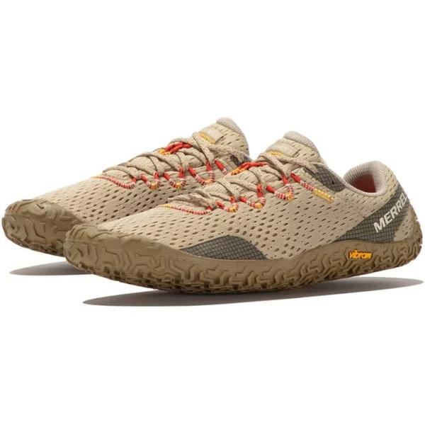 Merrell - Vapor Glove 6 Trail Running Shoes - Cream - EU 48