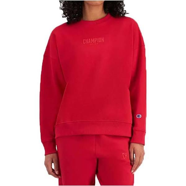 Champion Rochester Base Crew Cardigans in Wildcard Red M