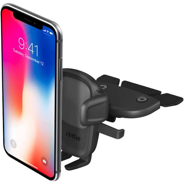 iOttie Easy One Touch 5 CD Slot Universal Car Mount Phone Holder For