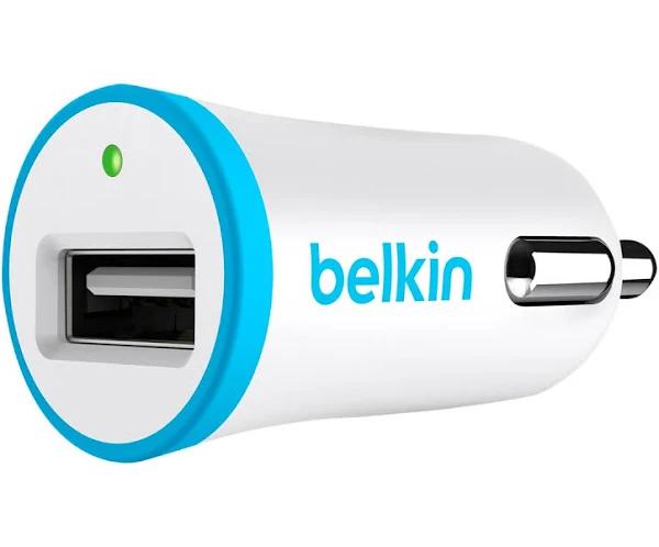 Belkin BoostUp 2.4A Car Charger - Blue