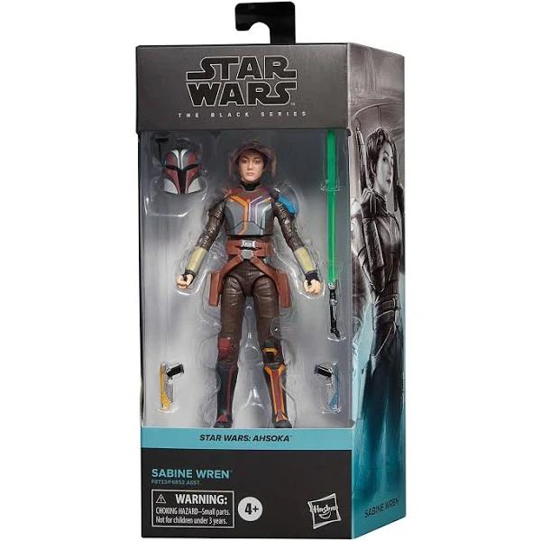 Star Wars - Ahsoka - Black Series Sabine Wren Action Figure