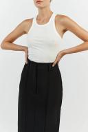 Rowan Midi Skirt in Black Size 2 by DISSH