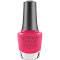 Morgan Taylor Professional Nail Lacquer, Pink Flame-ingo - 0.5 fl oz bottle