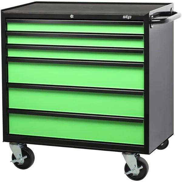 Supatool Premium 6 Drawer Wide Body Tool Trolley