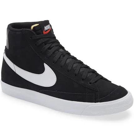 Nike Blazer Mid 77 Suede Black White