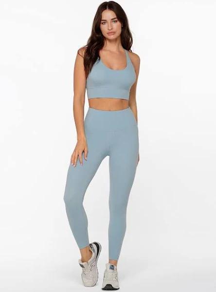 Lorna Jane | Lotus Ankle Biter Leggings | Nothing 2 C Here | L | Womens