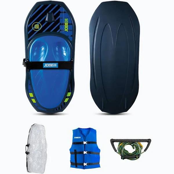 Jobe Sentry Kneeboard Package, Black Blue 2022