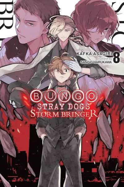 Bungo Stray Dogs Vol. 8 Light Novel by Kafka Asagiri