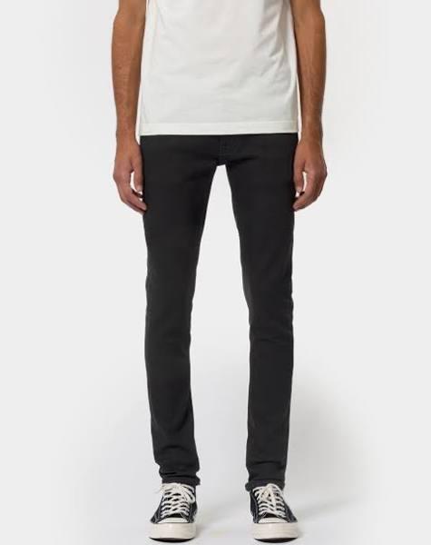 Nudie Jeans Tight Terry Jean Ever Black