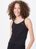 Puma Studio Foundation Ruched Training Tank Womens