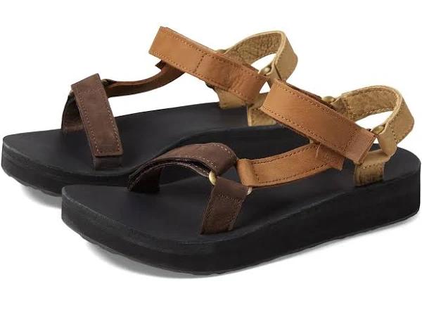 Teva Tan Midform Universal Leather Sandals