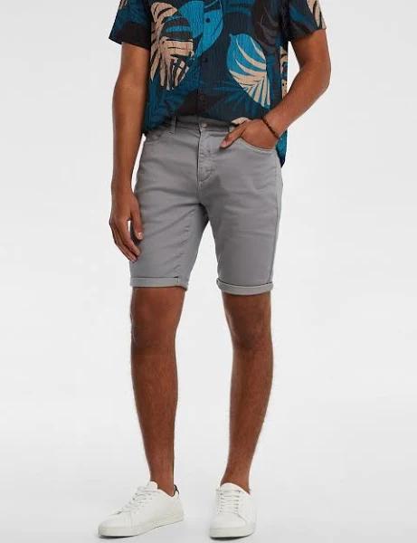 yd. Herston Chino Short Storm Blue 28